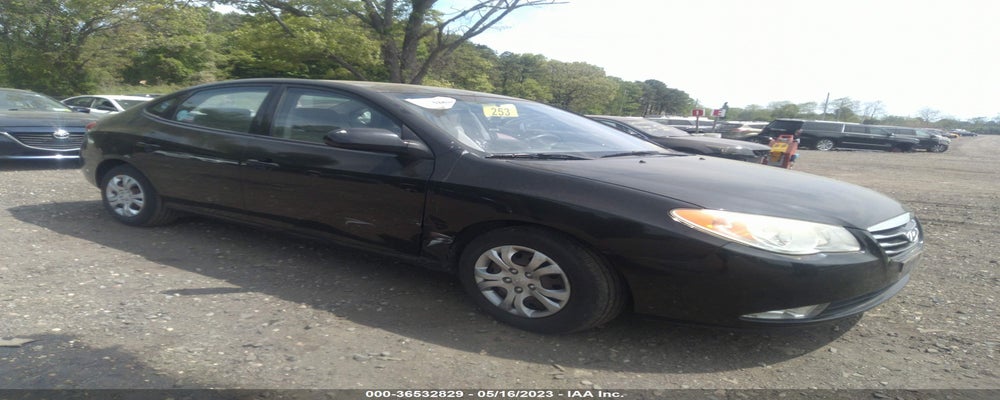 KMHDU4AD8AU181904 2010 HYUNDAI ELANTRA photo no. 6