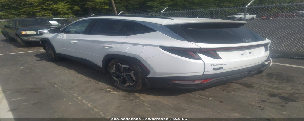 KM8JFCA15NU073453 2022 HYUNDAI TUCSON HYBRID photo no. 3