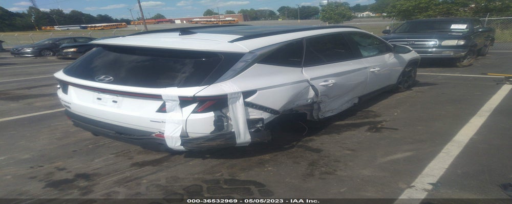 KM8JFCA15NU073453 2022 HYUNDAI TUCSON HYBRID photo no. 4