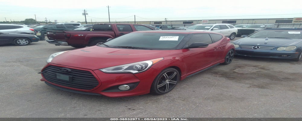KMHTC6AE3DU122637 2013 HYUNDAI VELOSTER photo no. 2