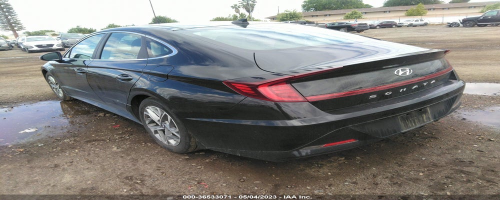 5NPEF4JA4MH0H3928 2021 HYUNDAI SONATA photo no. 3