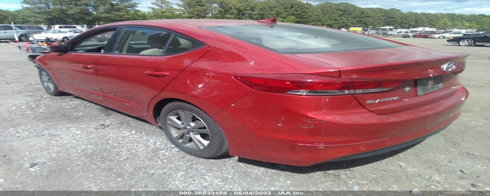 5NPD84LF8JH391081 2018 HYUNDAI ELANTRA photo no. 3