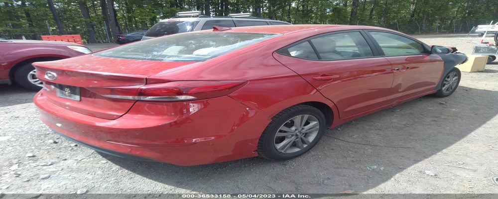 5NPD84LF8JH391081 2018 HYUNDAI ELANTRA photo no. 4