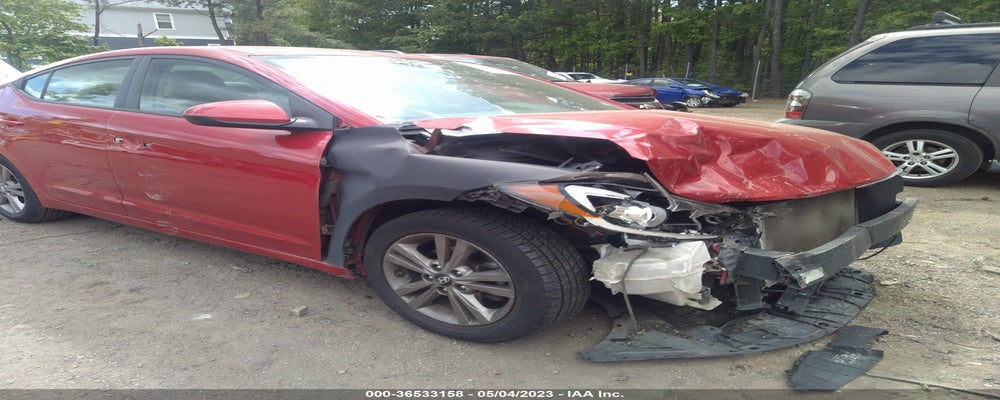 5NPD84LF8JH391081 2018 HYUNDAI ELANTRA photo no. 6