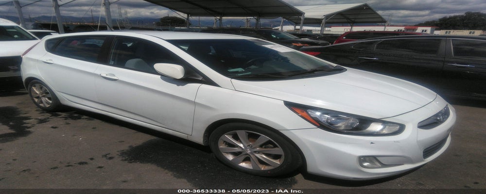KMHCU5AE3CU047797 2012 HYUNDAI ACCENT photo no. 14
