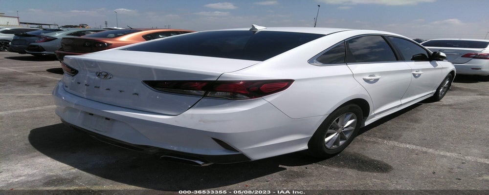 5NPE24AF4JH686476 2018 HYUNDAI SONATA photo no. 4