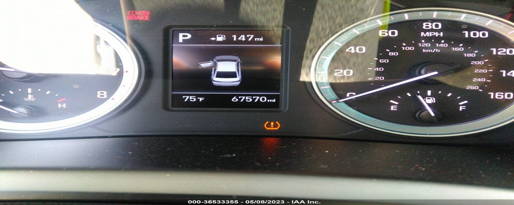5NPE24AF4JH686476 2018 HYUNDAI SONATA photo no. 7
