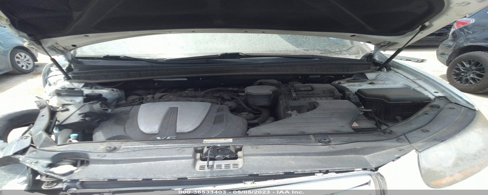 5XYZK4AG1BG025832 2011 HYUNDAI SANTA FE photo no. 10