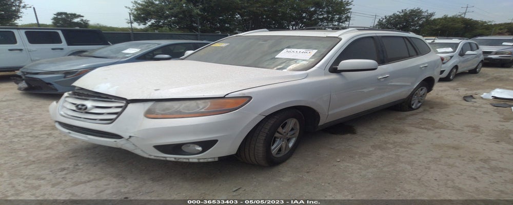5XYZK4AG1BG025832 2011 HYUNDAI SANTA FE photo no. 2