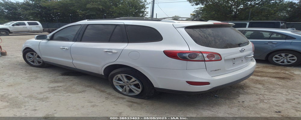 5XYZK4AG1BG025832 2011 HYUNDAI SANTA FE photo no. 3