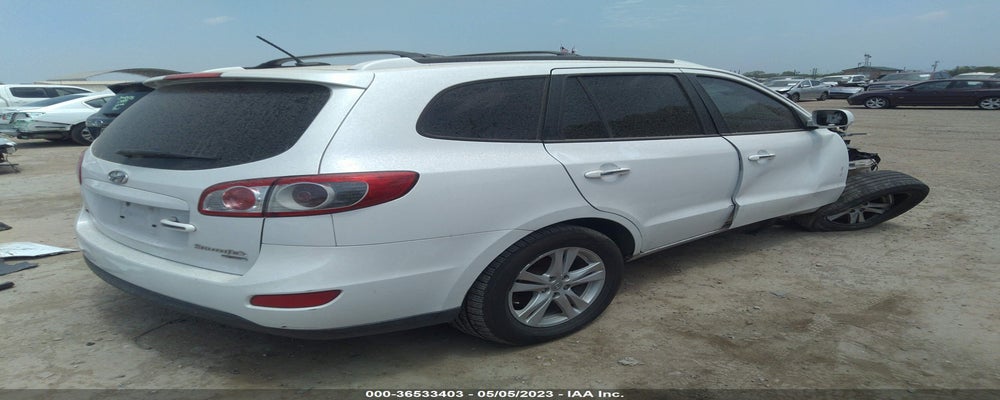 5XYZK4AG1BG025832 2011 HYUNDAI SANTA FE photo no. 4