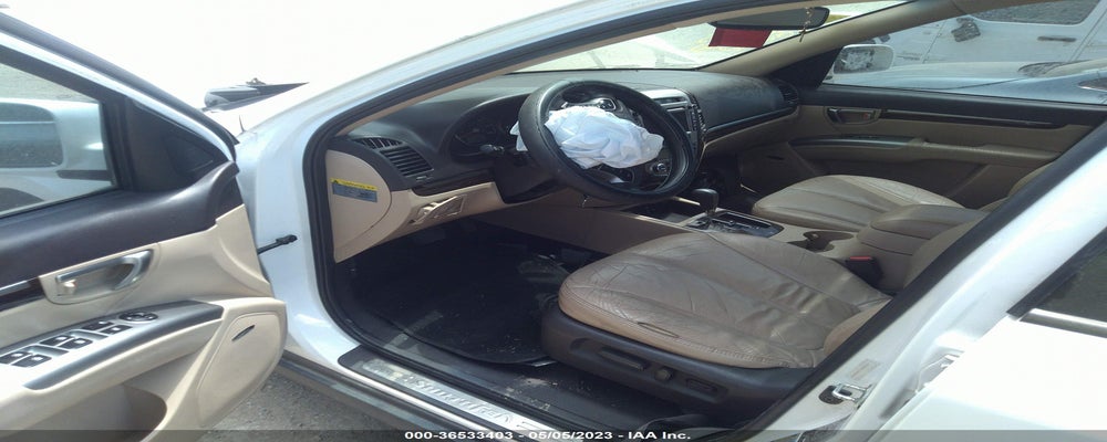 5XYZK4AG1BG025832 2011 HYUNDAI SANTA FE photo no. 5