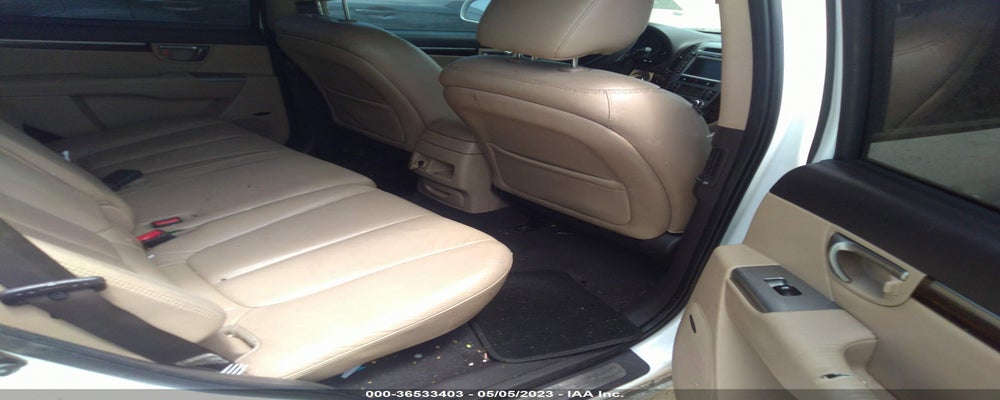 5XYZK4AG1BG025832 2011 HYUNDAI SANTA FE photo no. 8