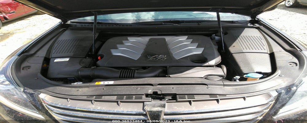 KMHGH4JH7FU098508 2015 HYUNDAI EQUUS photo no. 10