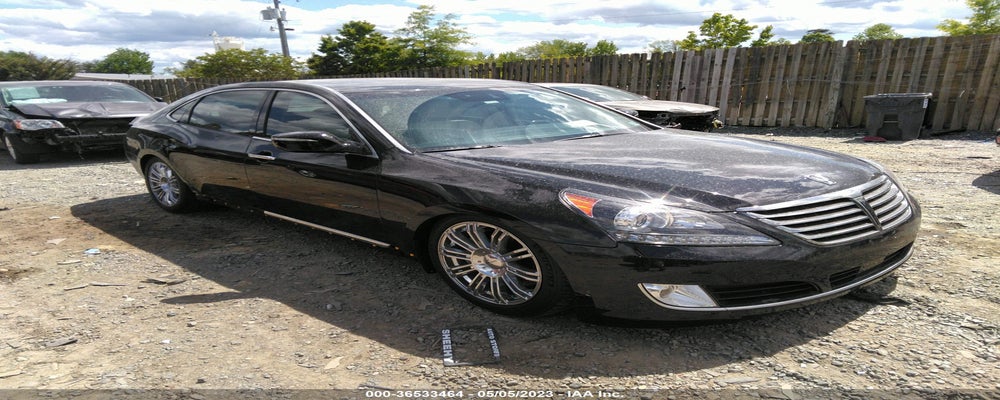 KMHGH4JH7FU098508 2015 HYUNDAI EQUUS photo no. 10