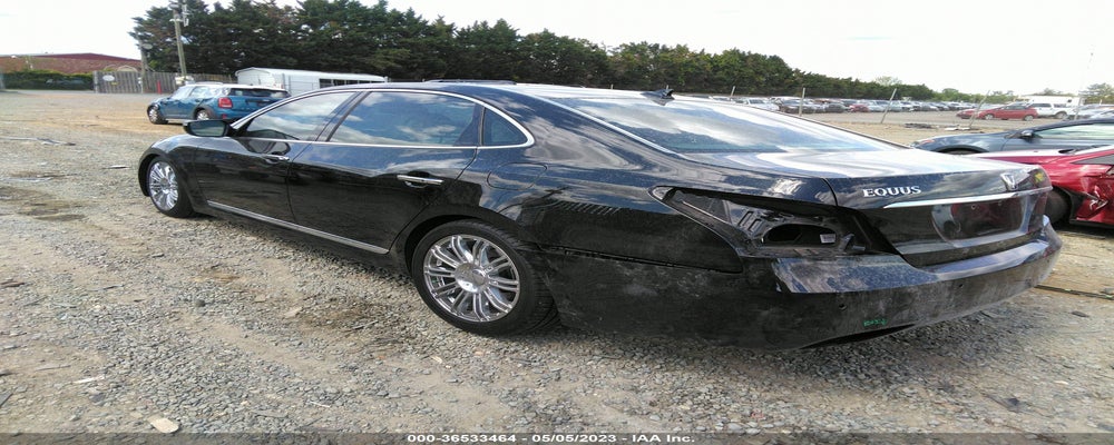 KMHGH4JH7FU098508 2015 HYUNDAI EQUUS photo no. 3