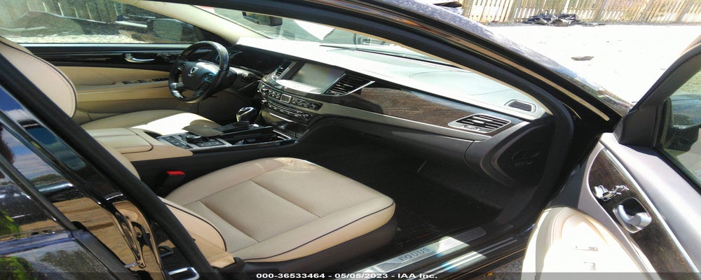 KMHGH4JH7FU098508 2015 HYUNDAI EQUUS photo no. 5