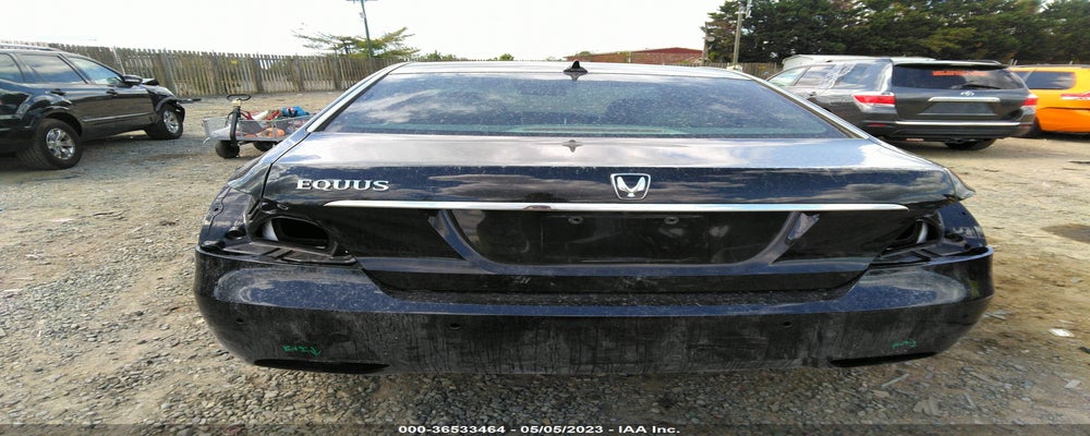 KMHGH4JH7FU098508 2015 HYUNDAI EQUUS photo no. 6