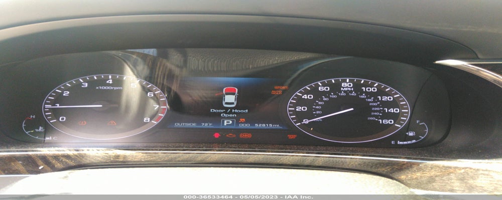 KMHGH4JH7FU098508 2015 HYUNDAI EQUUS photo no. 7