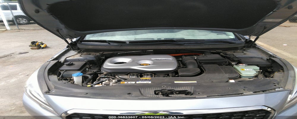 KMHE34L11HA047953 2017 HYUNDAI SONATA HYBRID photo no. 10
