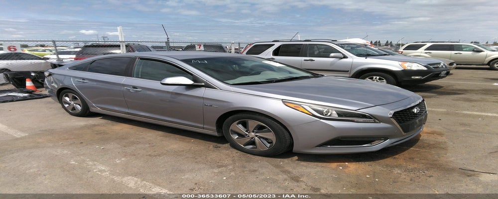 KMHE34L11HA047953 2017 HYUNDAI SONATA HYBRID photo no. 8