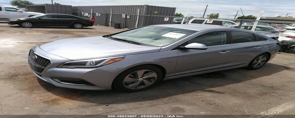KMHE34L11HA047953 2017 HYUNDAI SONATA HYBRID photo no. 2