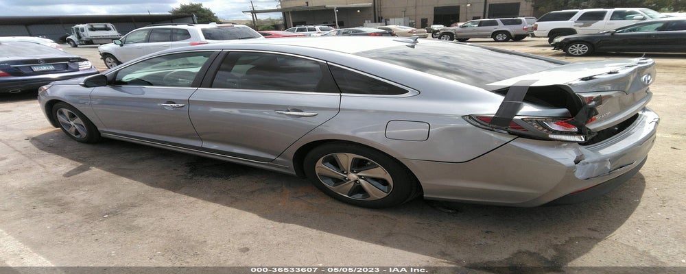 KMHE34L11HA047953 2017 HYUNDAI SONATA HYBRID photo no. 3