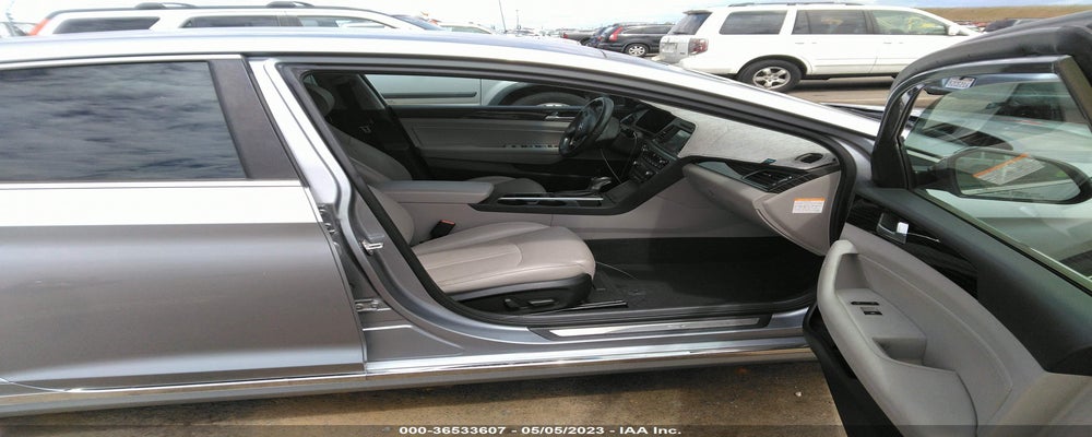 KMHE34L11HA047953 2017 HYUNDAI SONATA HYBRID photo no. 5