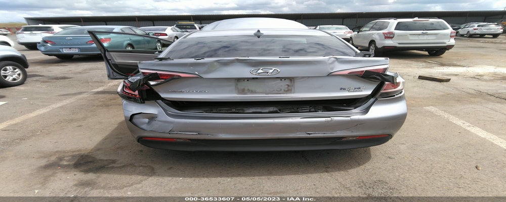 KMHE34L11HA047953 2017 HYUNDAI SONATA HYBRID photo no. 6