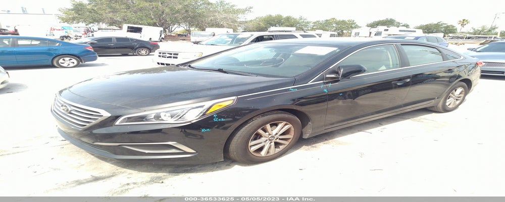 5NPE24AF4HH443387 2017 HYUNDAI SONATA photo no. 2