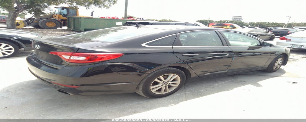 5NPE24AF4HH443387 2017 HYUNDAI SONATA photo no. 4