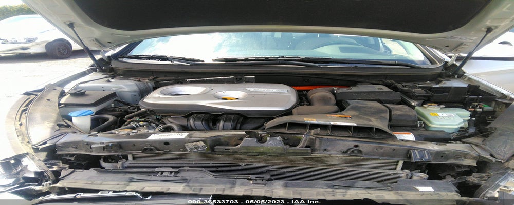 KMHE24L37KA088583 2019 HYUNDAI SONATA HYBRID photo no. 10
