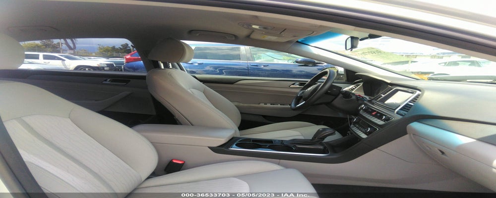 KMHE24L37KA088583 2019 HYUNDAI SONATA HYBRID photo no. 5
