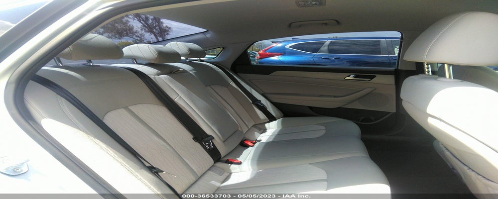 KMHE24L37KA088583 2019 HYUNDAI SONATA HYBRID photo no. 8