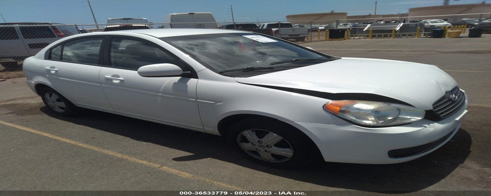 KMHCN4AC9AU430372 2010 HYUNDAI ACCENT photo no. 8