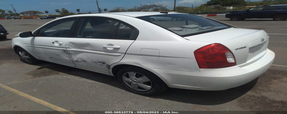 KMHCN4AC9AU430372 2010 HYUNDAI ACCENT photo no. 3
