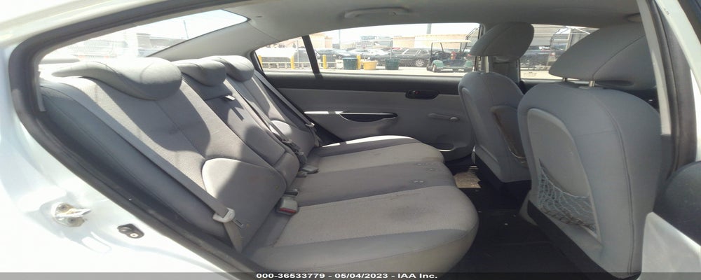 KMHCN4AC9AU430372 2010 HYUNDAI ACCENT photo no. 8