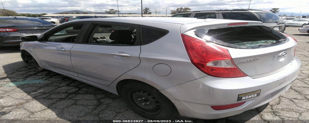 KMHCT5AE5HU337890 2017 HYUNDAI ACCENT photo no. 3