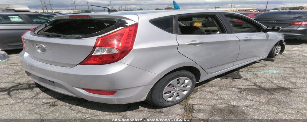 KMHCT5AE5HU337890 2017 HYUNDAI ACCENT photo no. 4