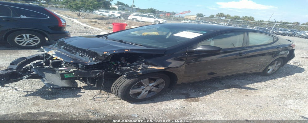 5NPDH4AE2DH333014 2013 HYUNDAI ELANTRA photo no. 2