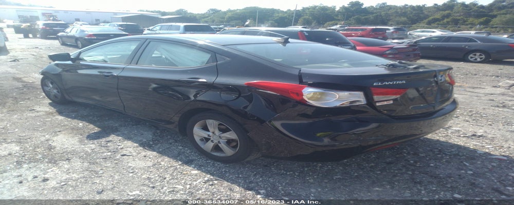 5NPDH4AE2DH333014 2013 HYUNDAI ELANTRA photo no. 3