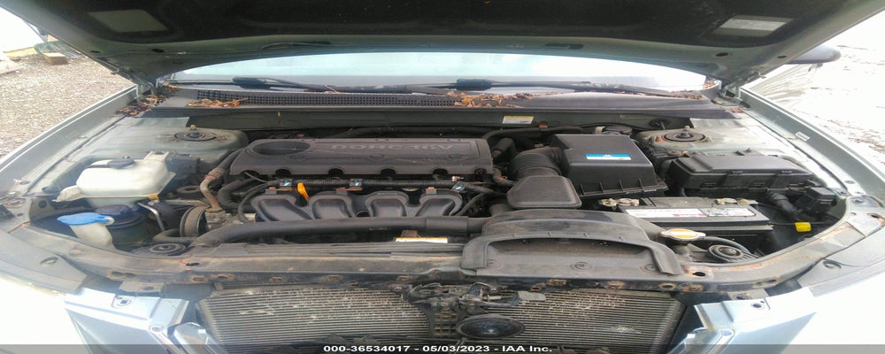 5NPET4AC6AH587810 2010 HYUNDAI SONATA photo no. 10