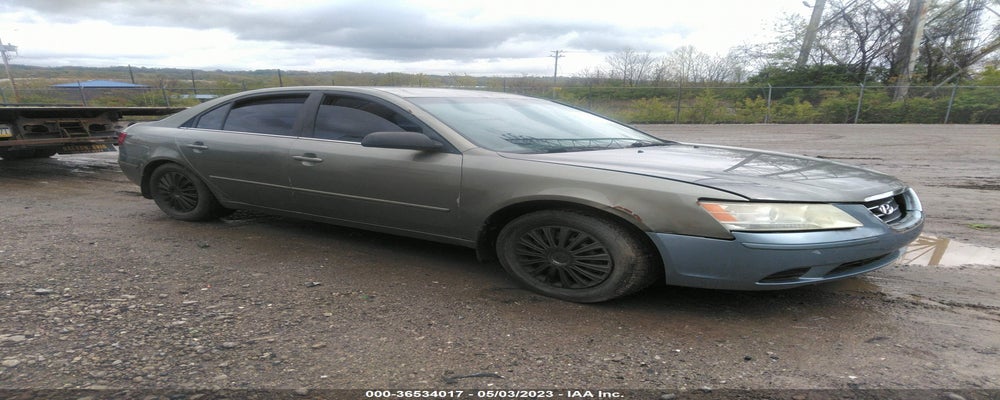 5NPET4AC6AH587810 2010 HYUNDAI SONATA photo no. 4