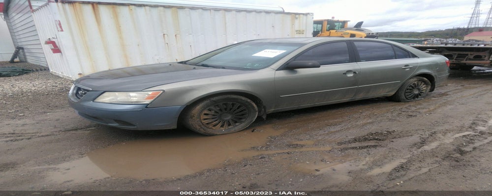 5NPET4AC6AH587810 2010 HYUNDAI SONATA photo no. 2