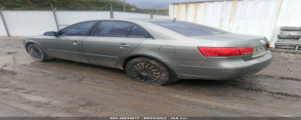 5NPET4AC6AH587810 2010 HYUNDAI SONATA photo no. 3
