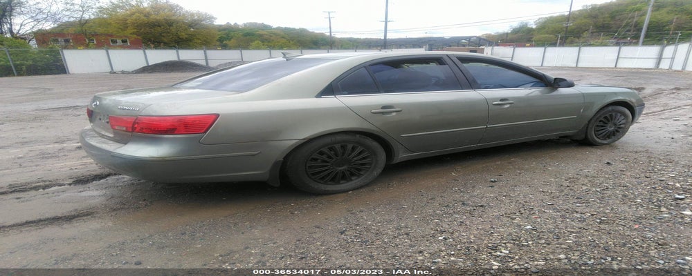 5NPET4AC6AH587810 2010 HYUNDAI SONATA photo no. 4