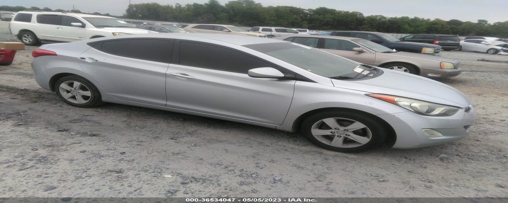 5NPDH4AE1CH149309 2012 HYUNDAI ELANTRA photo no. 3