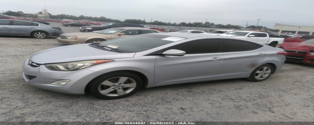 5NPDH4AE1CH149309 2012 HYUNDAI ELANTRA photo no. 2