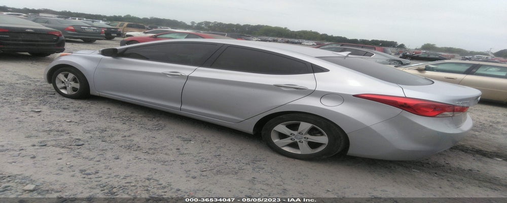 5NPDH4AE1CH149309 2012 HYUNDAI ELANTRA photo no. 3