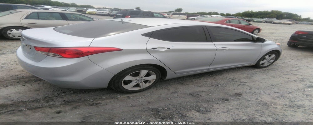 5NPDH4AE1CH149309 2012 HYUNDAI ELANTRA photo no. 4